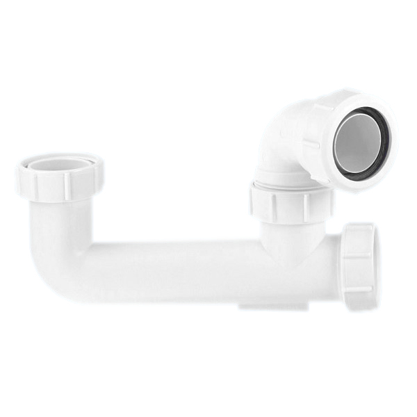 McAlpine 1.5"x60mm Seal Extended Body Bath Trap SM10E - Plumb Spares Direct